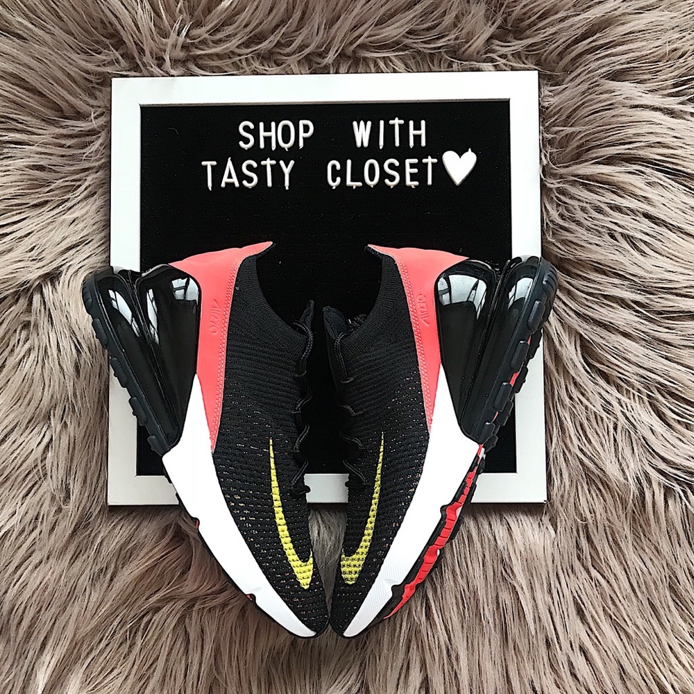Nike air max 270 flyknit sneakers - Picture 5 of 8